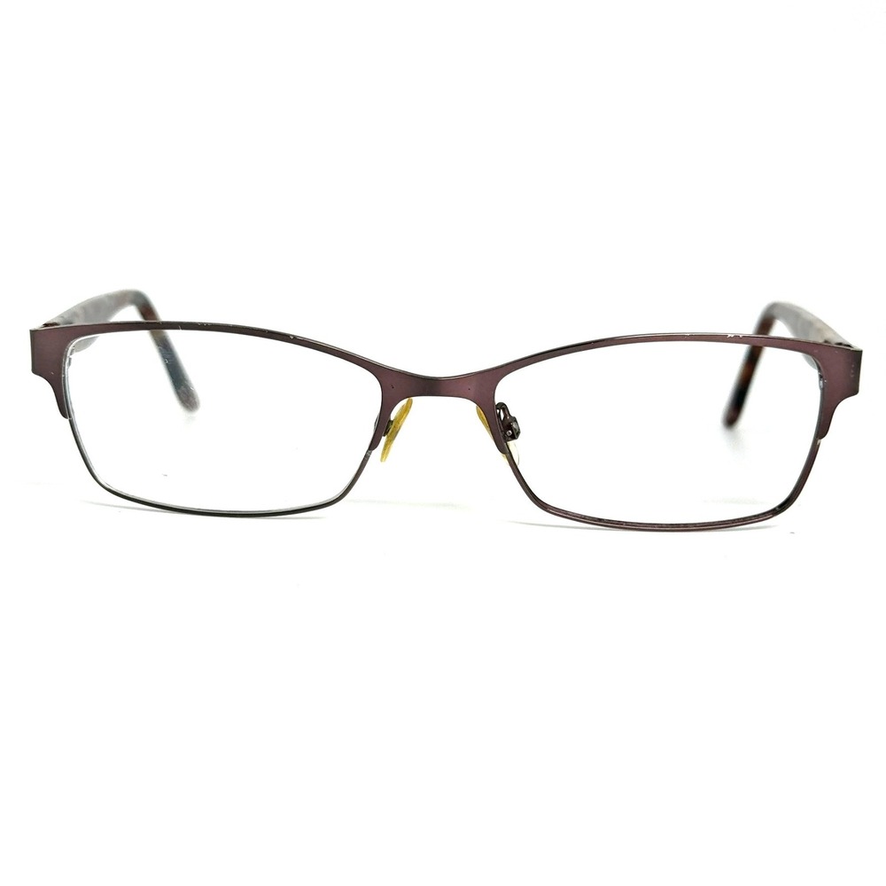 BCBGMAXAZRIA Brynn Eyeglass Frames Chestnut Brown Tortoise 54-17-135